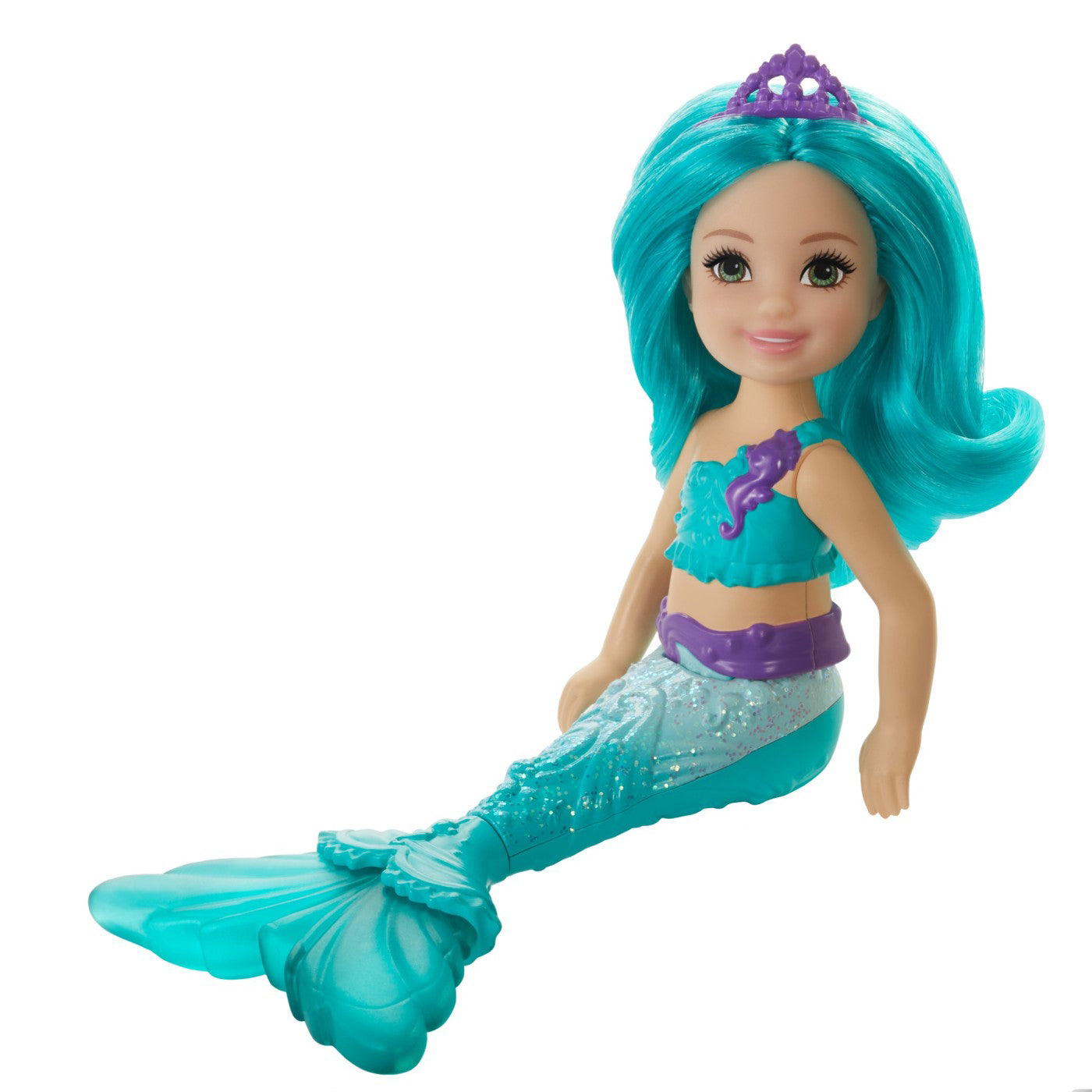 BARBIE DREAMTOPIA PAPUSA CHELSEA SIRENA ALBASTRA