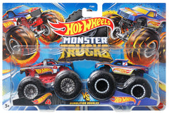 HOT WHEELS MONSTER TRUCK SET 2 MASINI SCARA 1 LA 64 HOT WHEELS 1 SI HOT WHEELS 4