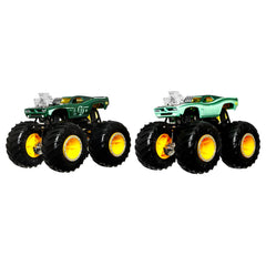 HOT WHEELS MONSTER TRUCK CAMION RODGER DODGER CU CULORI SCHIMBATOARE SCARA 1:64