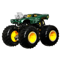 HOT WHEELS MONSTER TRUCK CAMION RODGER DODGER CU CULORI SCHIMBATOARE SCARA 1:64