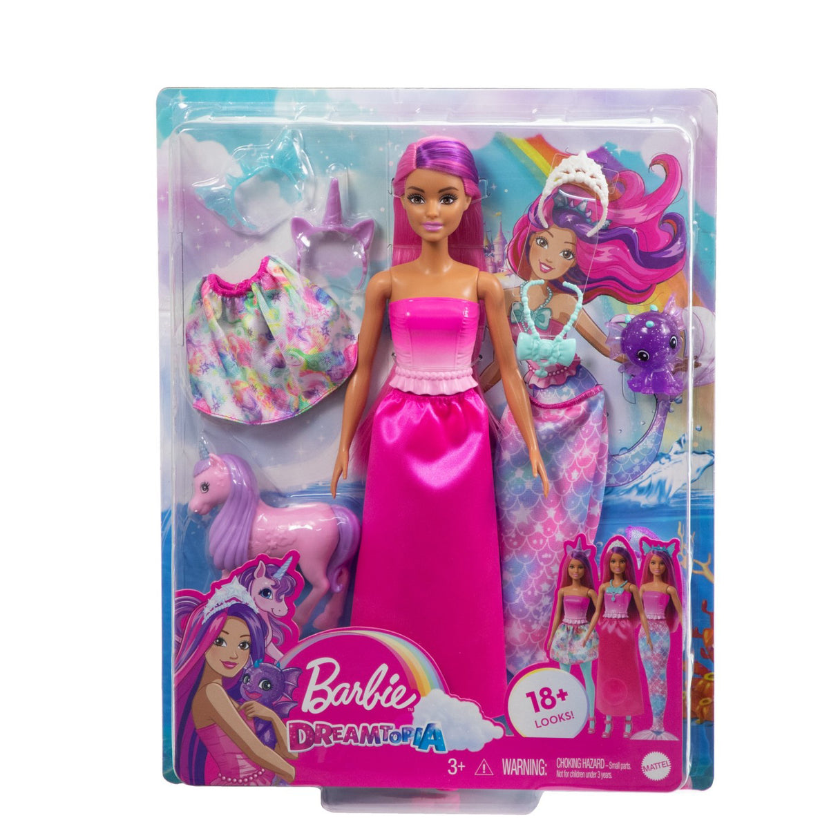 BARBIE PAPUSA BARBIE DREAMTOPIA