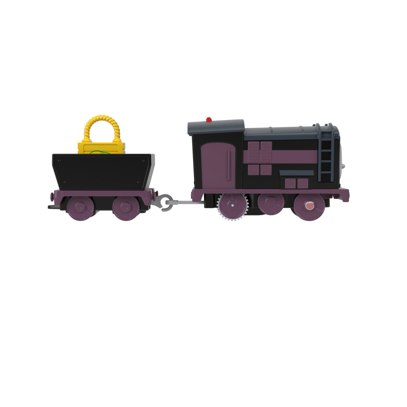 THOMAS SET DE JOACA CU LOCOMOTIVE DIESEL SI CRANKY MOTORIZATE SI ACCESORII