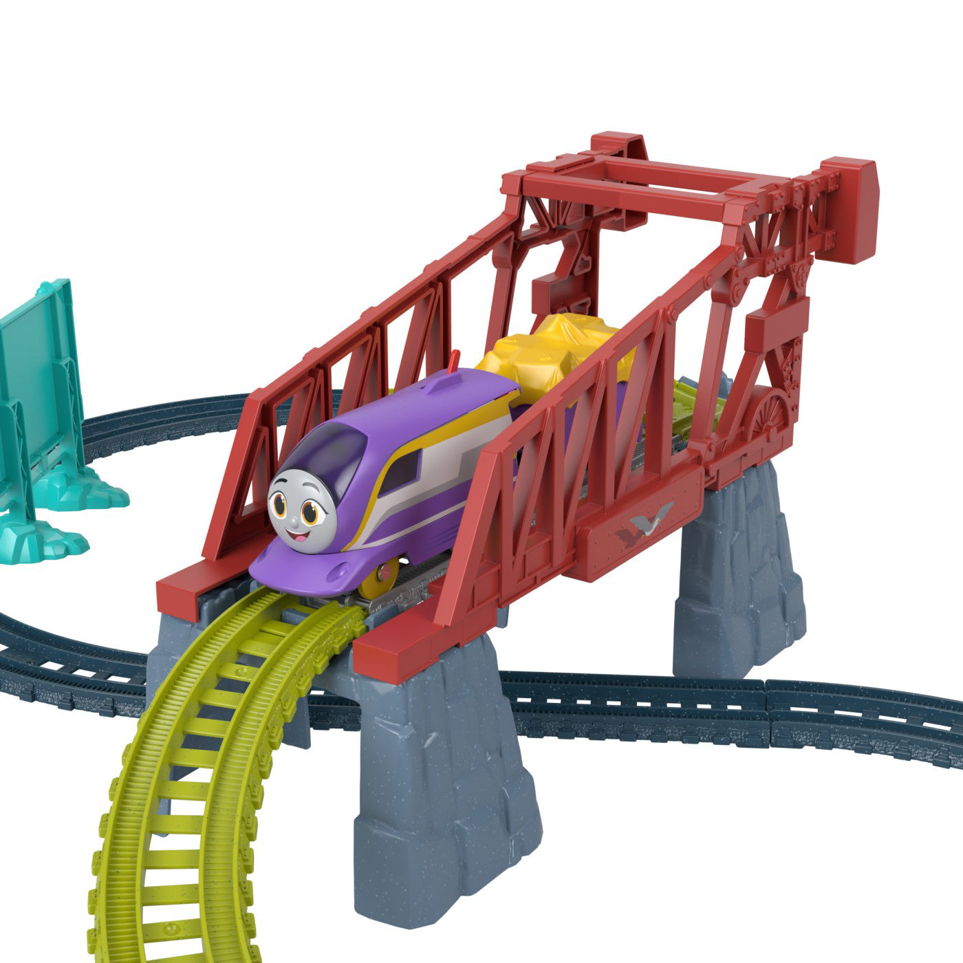THOMAS SET DE JOACA CU LOCOMOTIVA KANA MOTORIZATA SI ACCESORII
