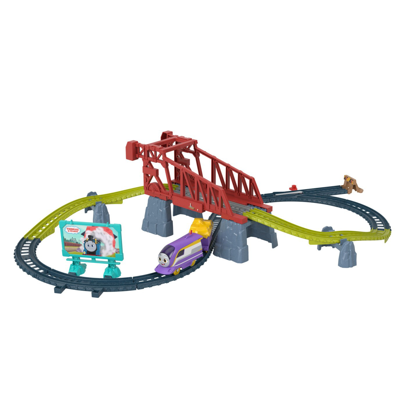 THOMAS SET DE JOACA CU LOCOMOTIVA KANA MOTORIZATA SI ACCESORII