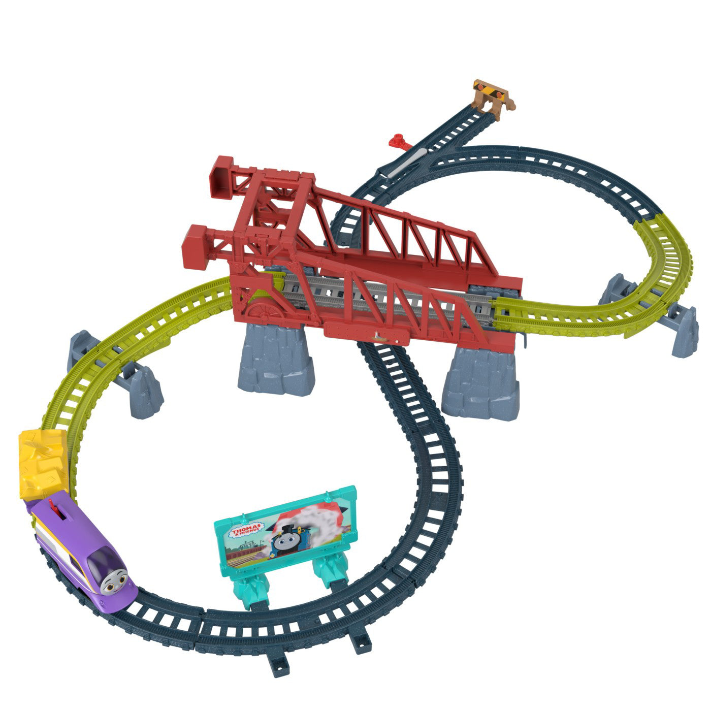 THOMAS SET DE JOACA CU LOCOMOTIVA KANA MOTORIZATA SI ACCESORII