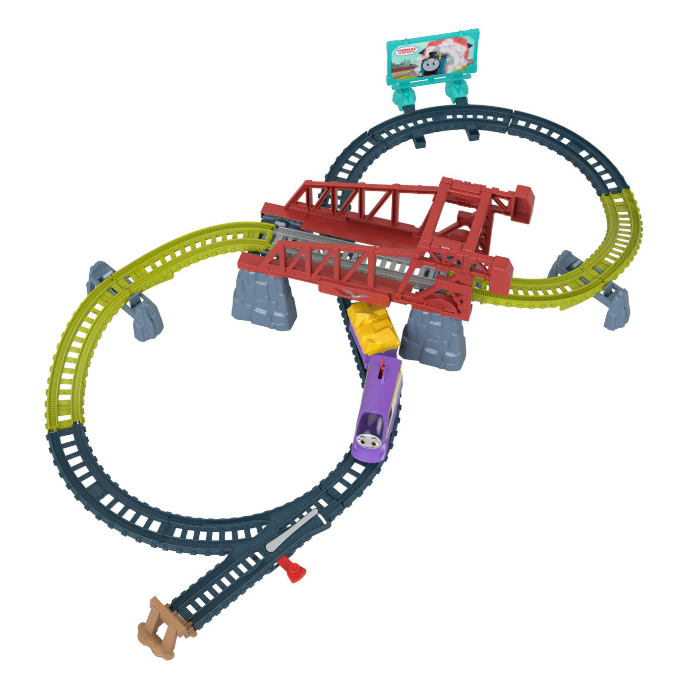 THOMAS SET DE JOACA CU LOCOMOTIVA KANA MOTORIZATA SI ACCESORII