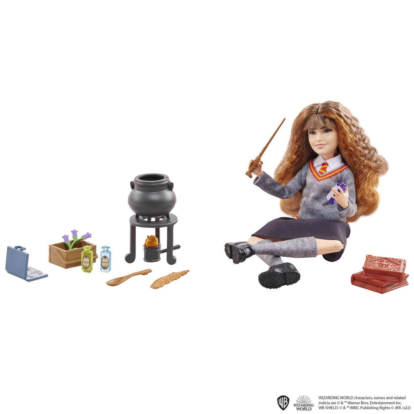HARRY POTTER WIZARDING WORLD PAPUSA HERMIONE
