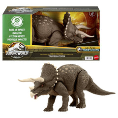 JURASSIC WORLD DINO TRACKERS HABITAT DEFENDER TRICERAPTOR