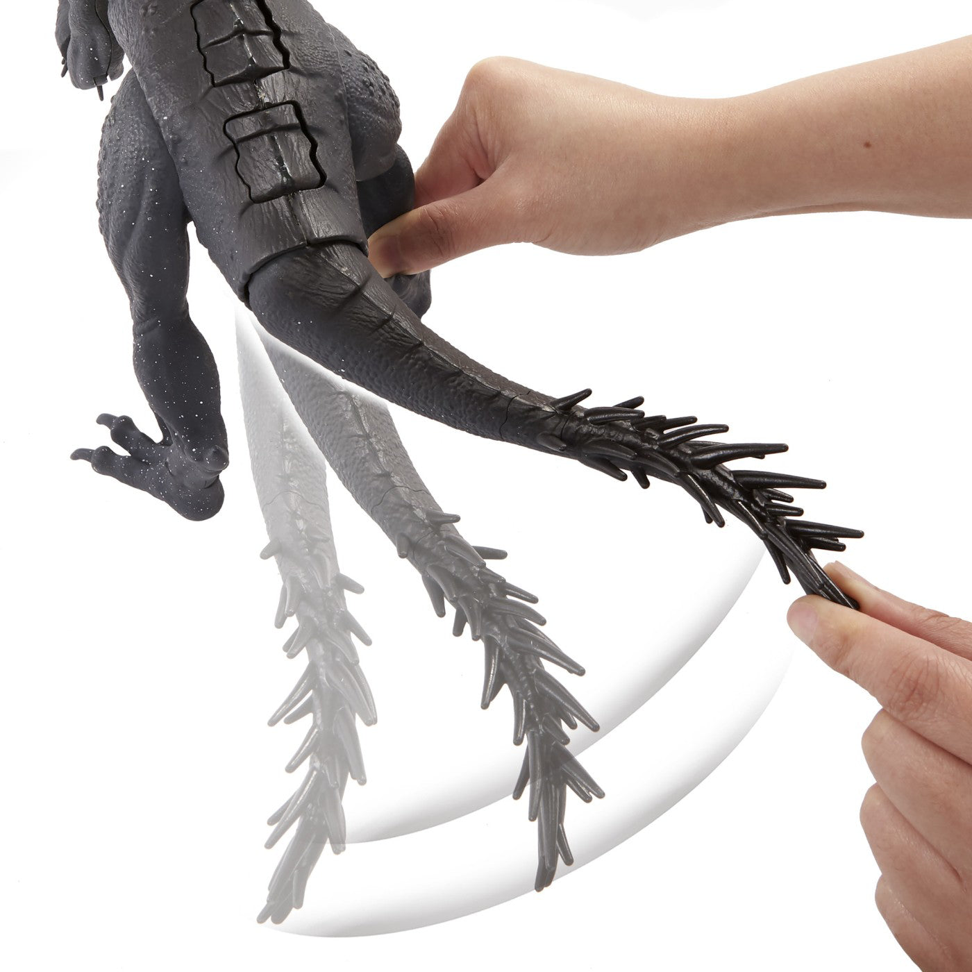 JURASSIC WORLD DINO ESCAPE SLASH N BATTLE SCORPIOS REX