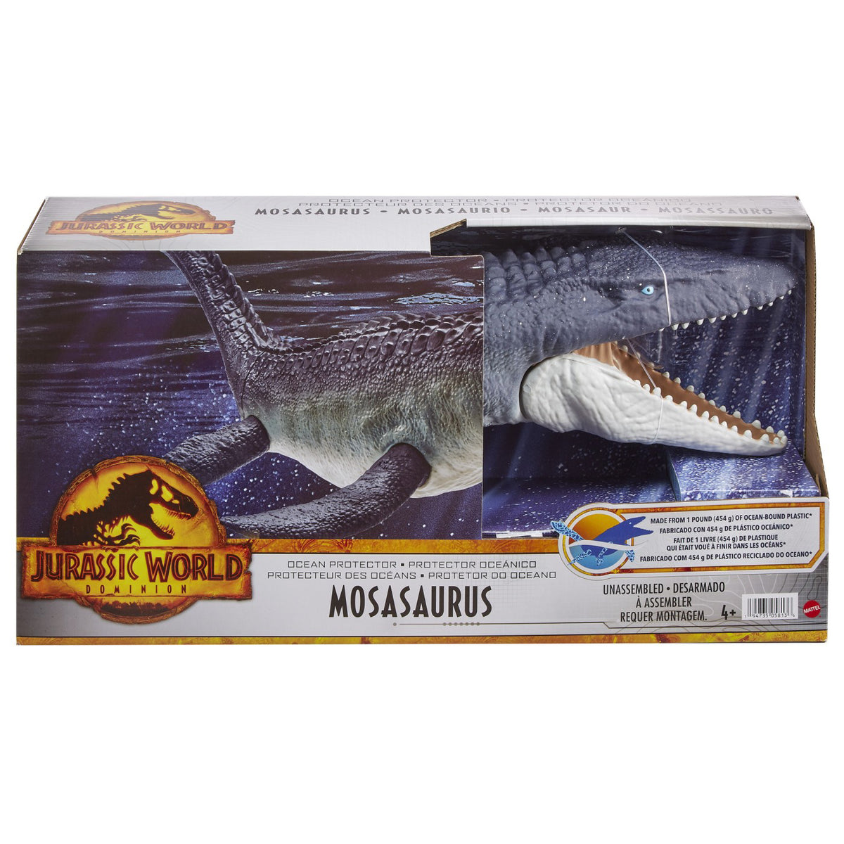 JURASSIC WORLD OCEAN PROTECTOR MOSASAURUS