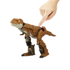 JURASSIC WORLD FIERCE CHANGERS CHASE N ROAR TYRANNOSAURUS REX
