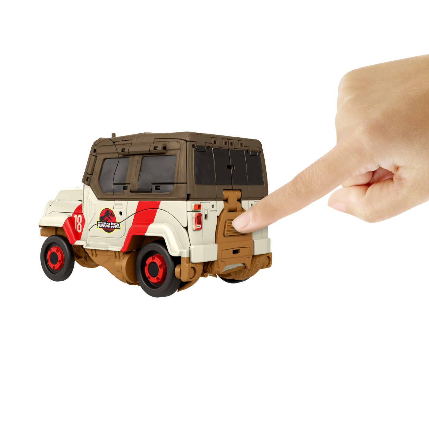 JURASSIC WORLD FIERCE CHANGERS CHASE N ROAR TYRANNOSAURUS REX