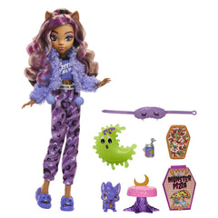 MONSTER HIGH CREEPOVER PARTY CLAWDEEN HKY67
