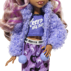 MONSTER HIGH CREEPOVER PARTY CLAWDEEN HKY67