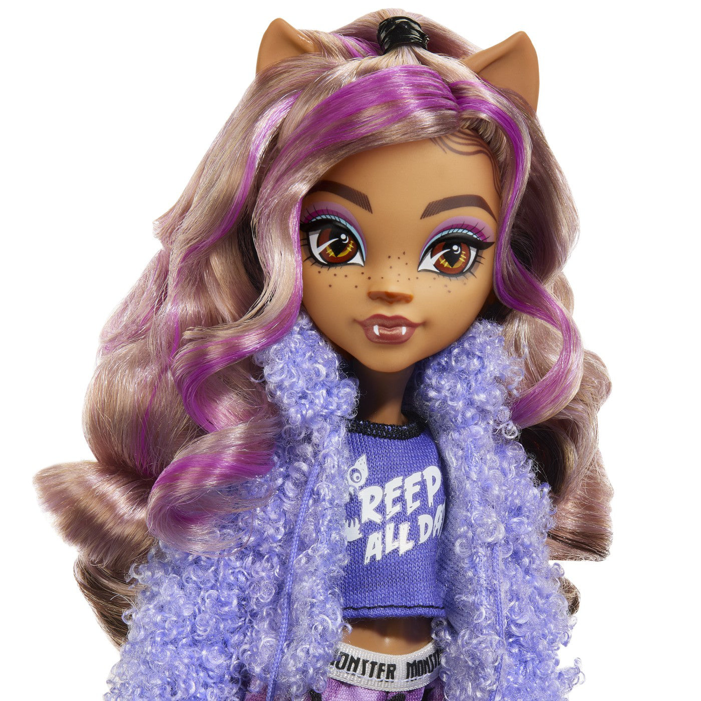 MONSTER HIGH CREEPOVER PARTY CLAWDEEN HKY67