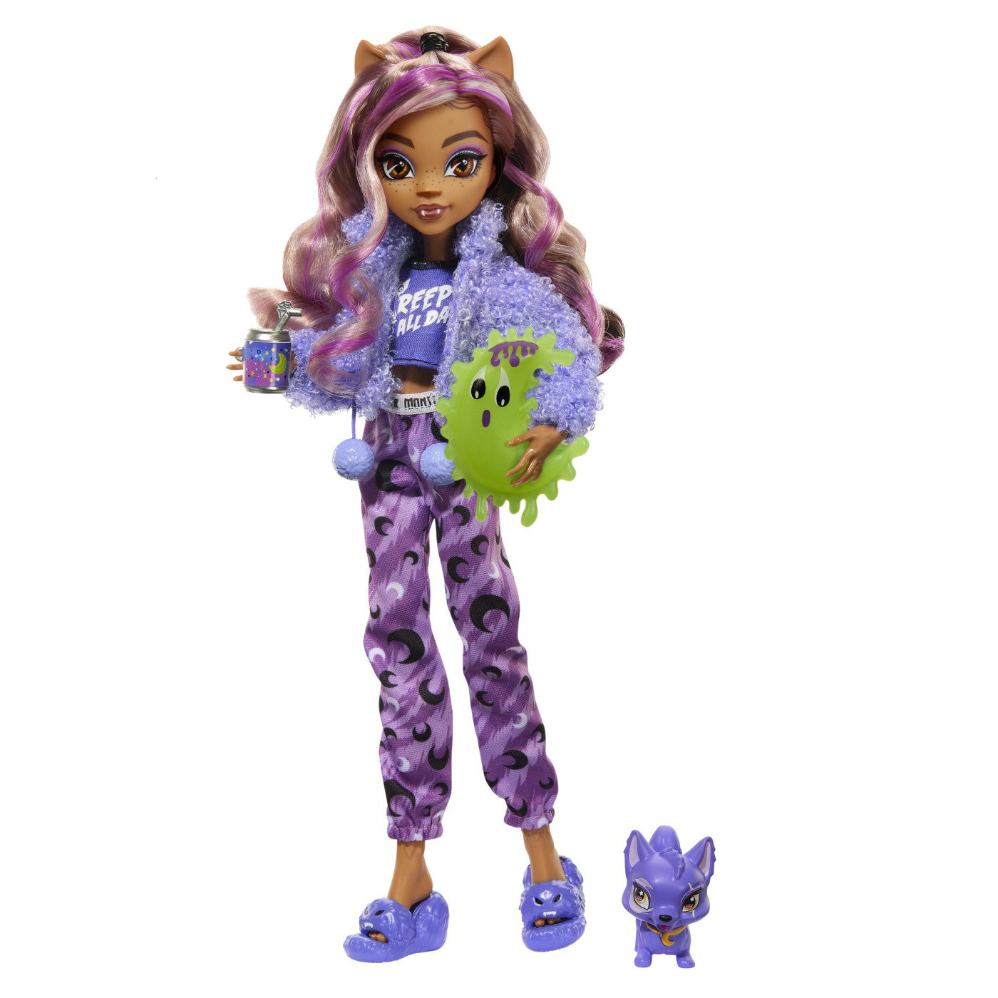 MONSTER HIGH CREEPOVER PARTY CLAWDEEN HKY67