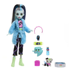MONSTER HIGH PAPUSA CREEPOVER PARTY FRANKIE HKY68