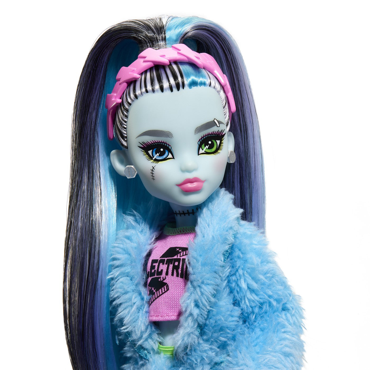 MONSTER HIGH PAPUSA CREEPOVER PARTY FRANKIE HKY68