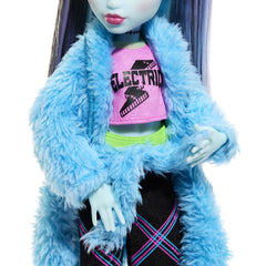 MONSTER HIGH PAPUSA CREEPOVER PARTY FRANKIE HKY68