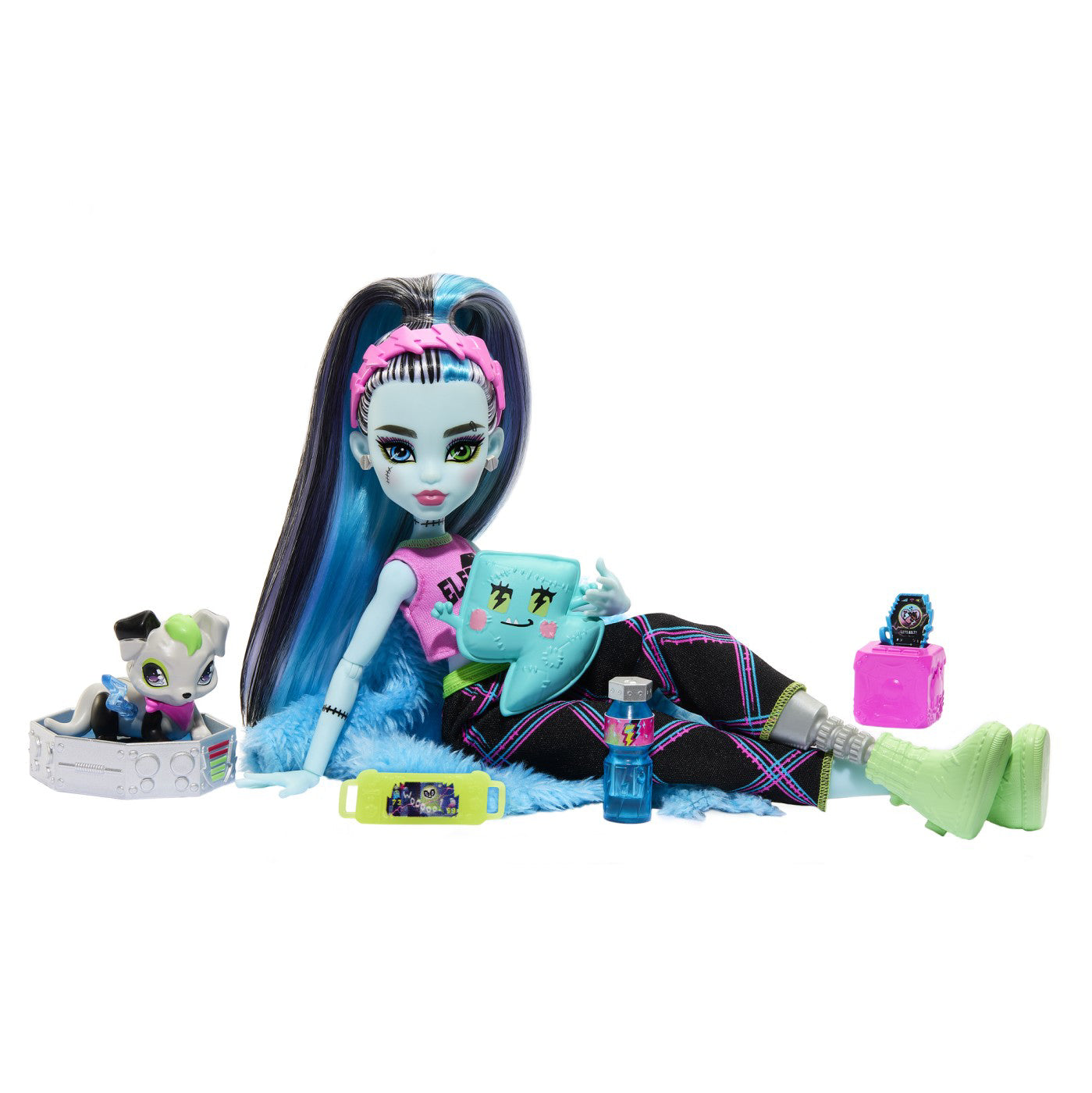 MONSTER HIGH PAPUSA CREEPOVER PARTY FRANKIE HKY68