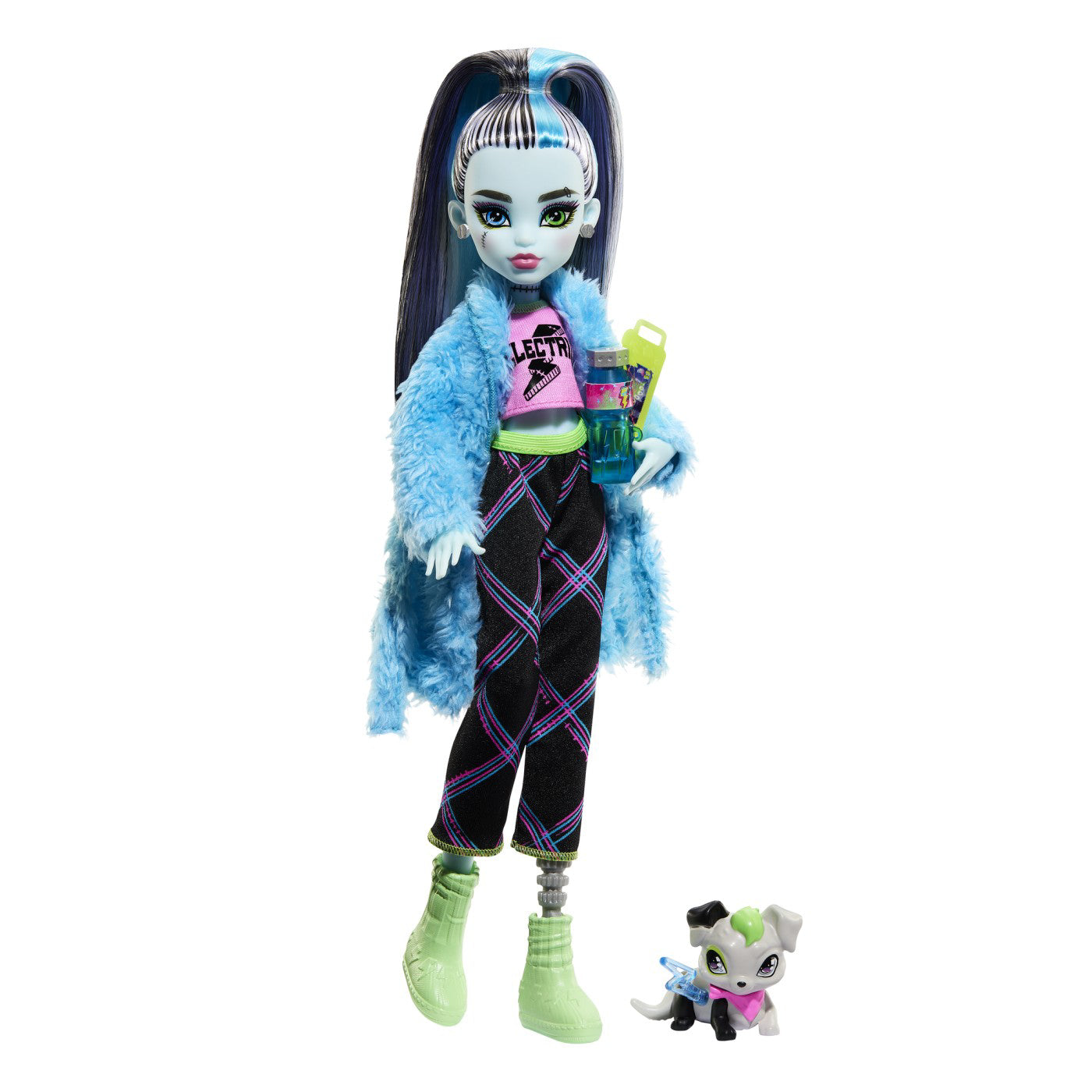 MONSTER HIGH PAPUSA CREEPOVER PARTY FRANKIE HKY68