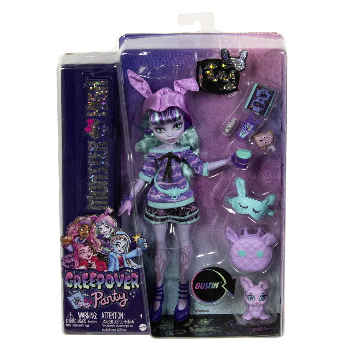 MONSTER HIGH CREEPOVER PARTY TWYLA HLP87