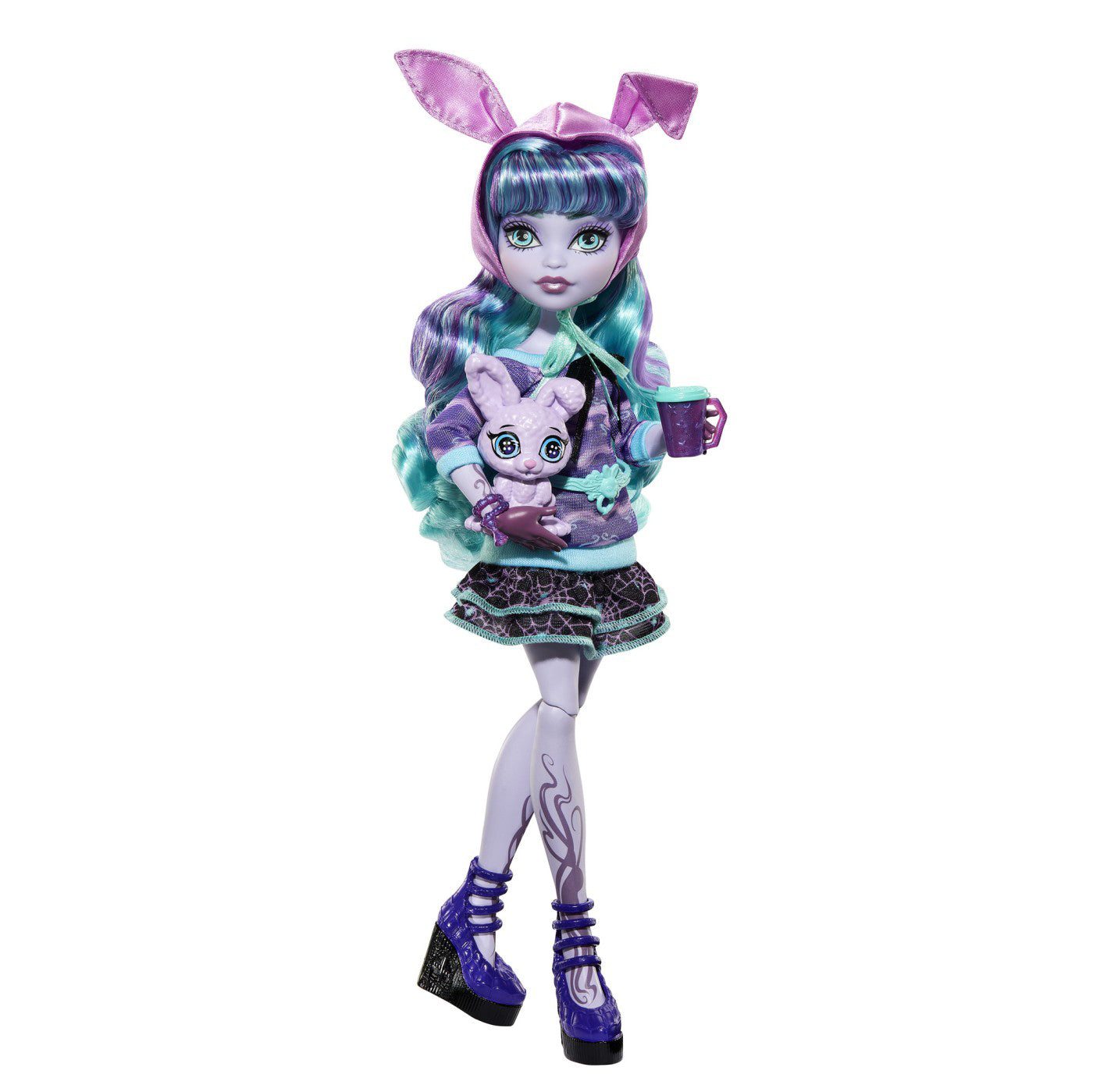 MONSTER HIGH CREEPOVER PARTY TWYLA HLP87