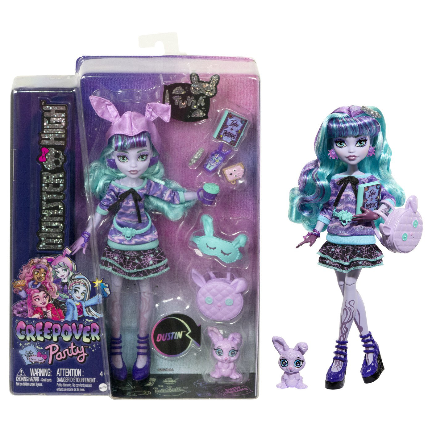 MONSTER HIGH CREEPOVER PARTY TWYLA HLP87