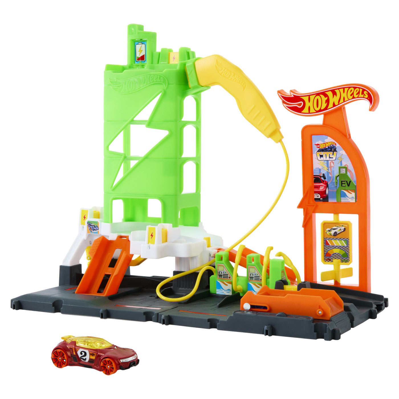 HOT WHEELS CITY BENZINARIE