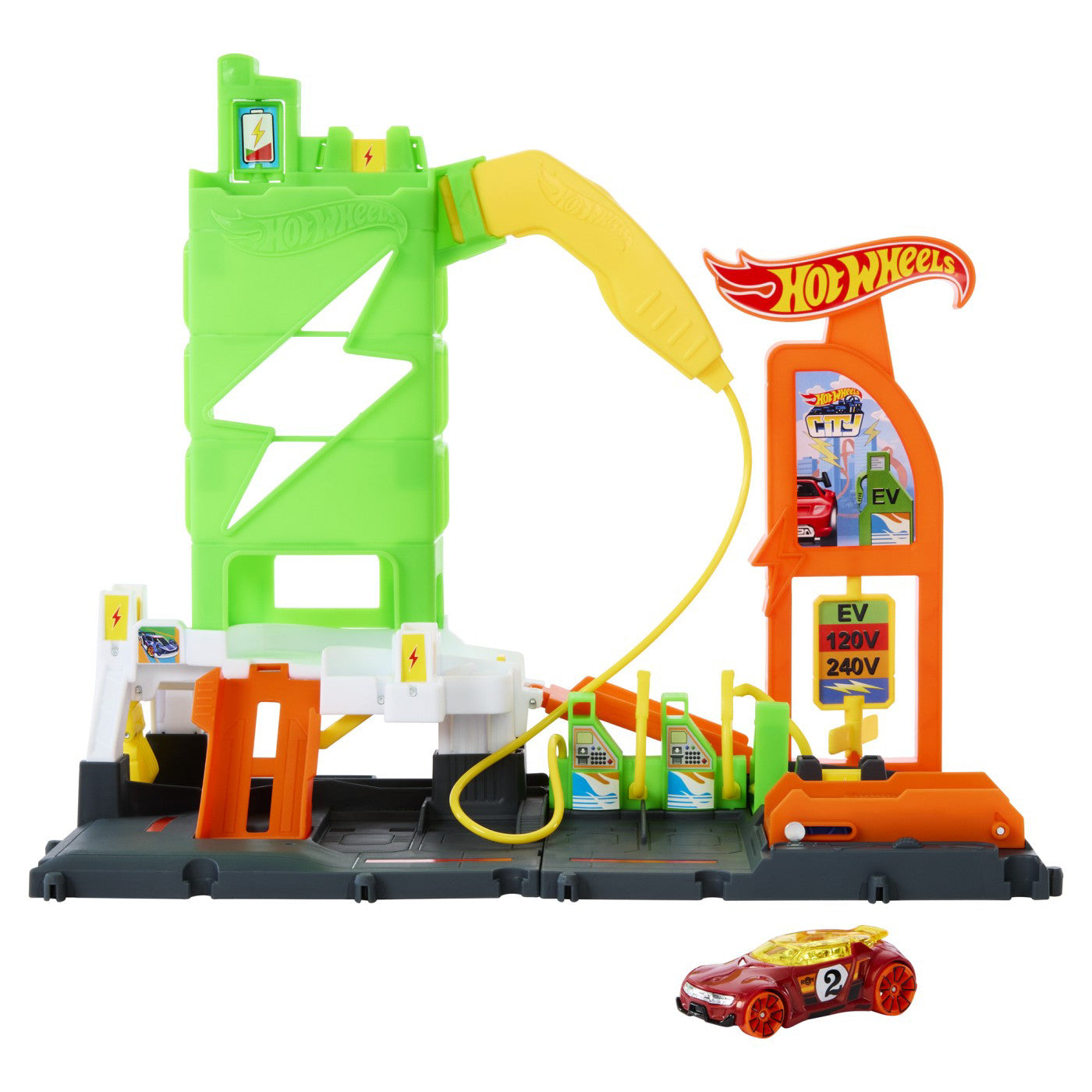 HOT WHEELS CITY BENZINARIE