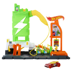 HOT WHEELS CITY BENZINARIE