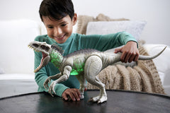 JURASSIC WORLD DINO TRACKERS CAMOUFLAGE BATTLE INDOMINUS REX