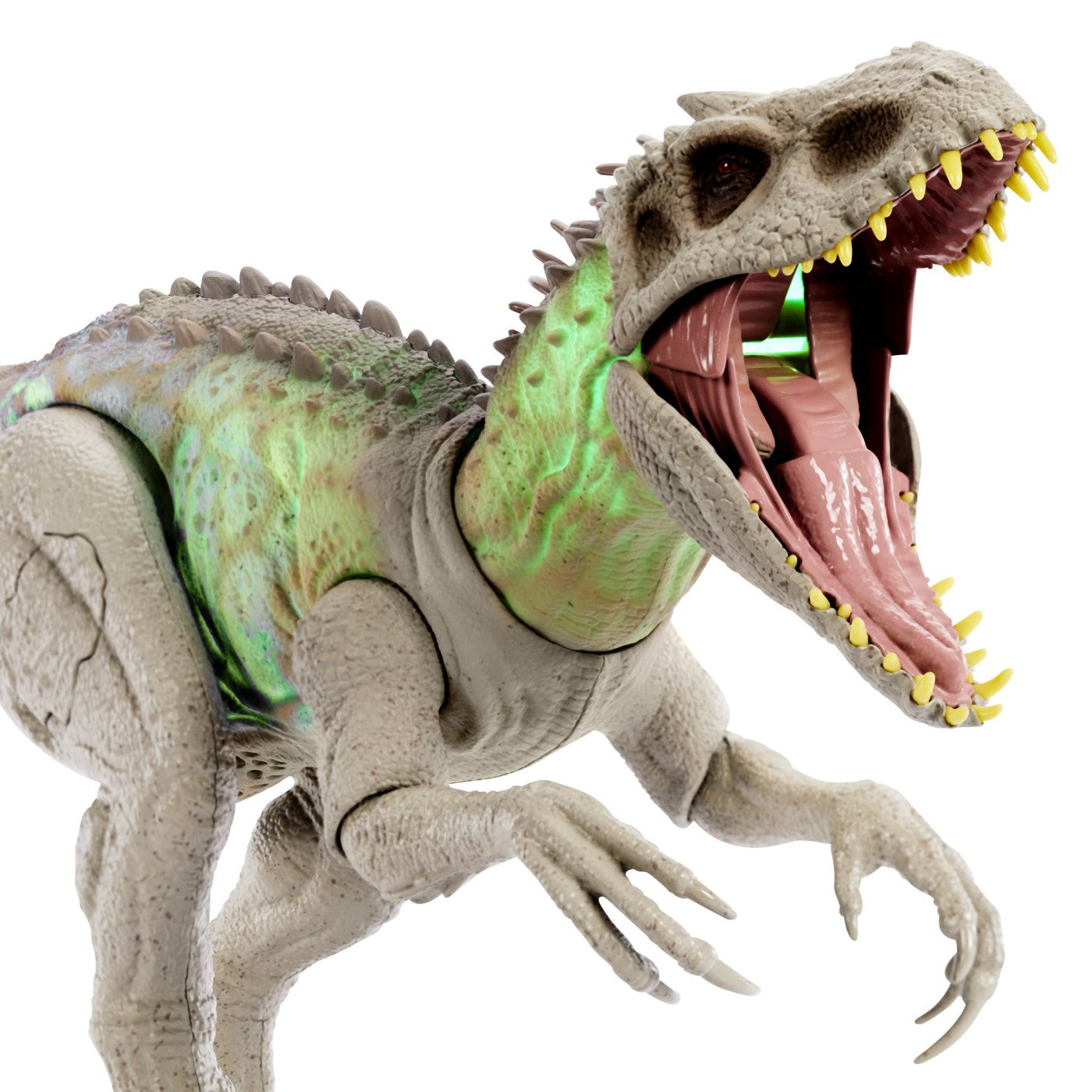 JURASSIC WORLD DINO TRACKERS CAMOUFLAGE BATTLE INDOMINUS REX