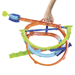 HOT WHEELS ACTION SET PROVOCAREA CICLONULUI