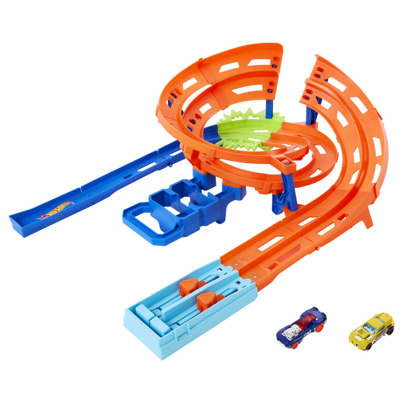 HOT WHEELS ACTION SET CIRCUIT DUBLU