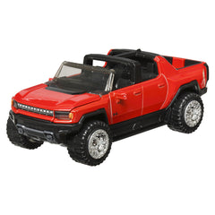 HOT WHEELS MASINUTA METALICA CU SISTEM PULL BACK GMC HUMMER EV SCARA 1:43