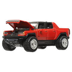HOT WHEELS MASINUTA METALICA CU SISTEM PULL BACK GMC HUMMER EV SCARA 1:43