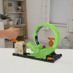 HOT WHEELS CITY PISTA INAMICILOR PIZZERIE