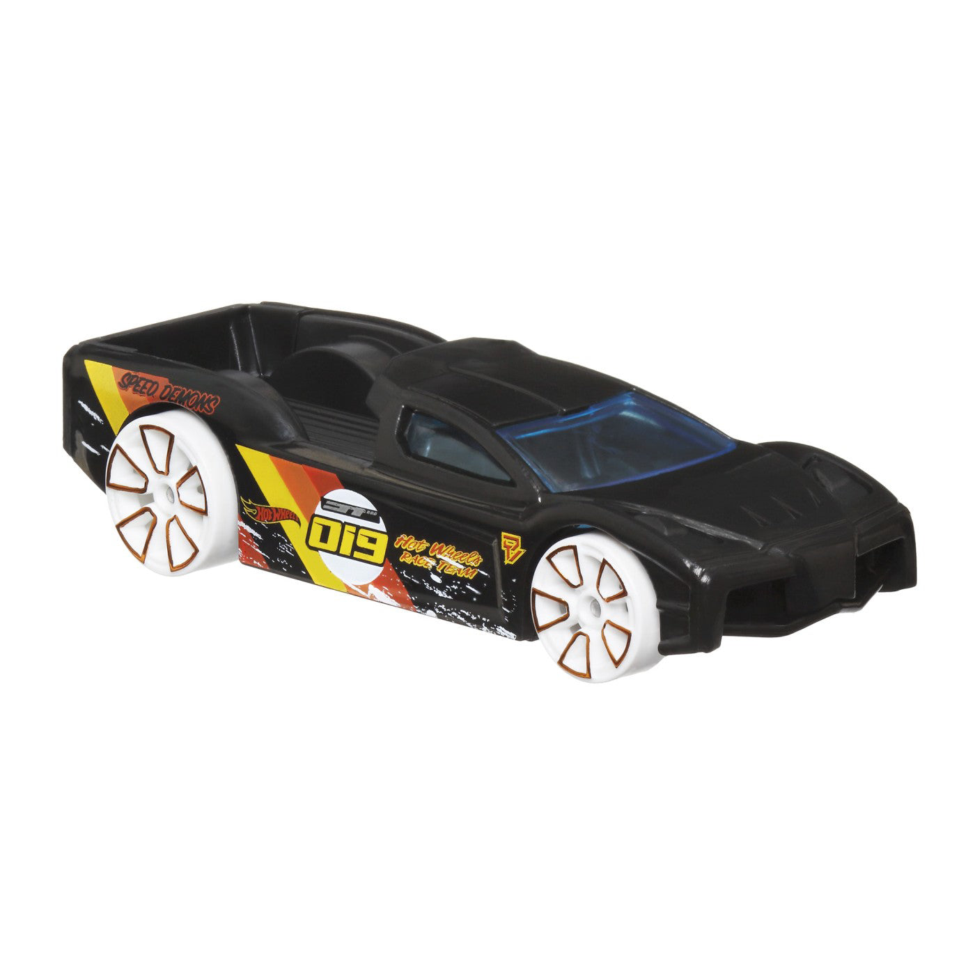 SET CAMION SI MASINA SPORT HOT WHEELS DESERT FORCE