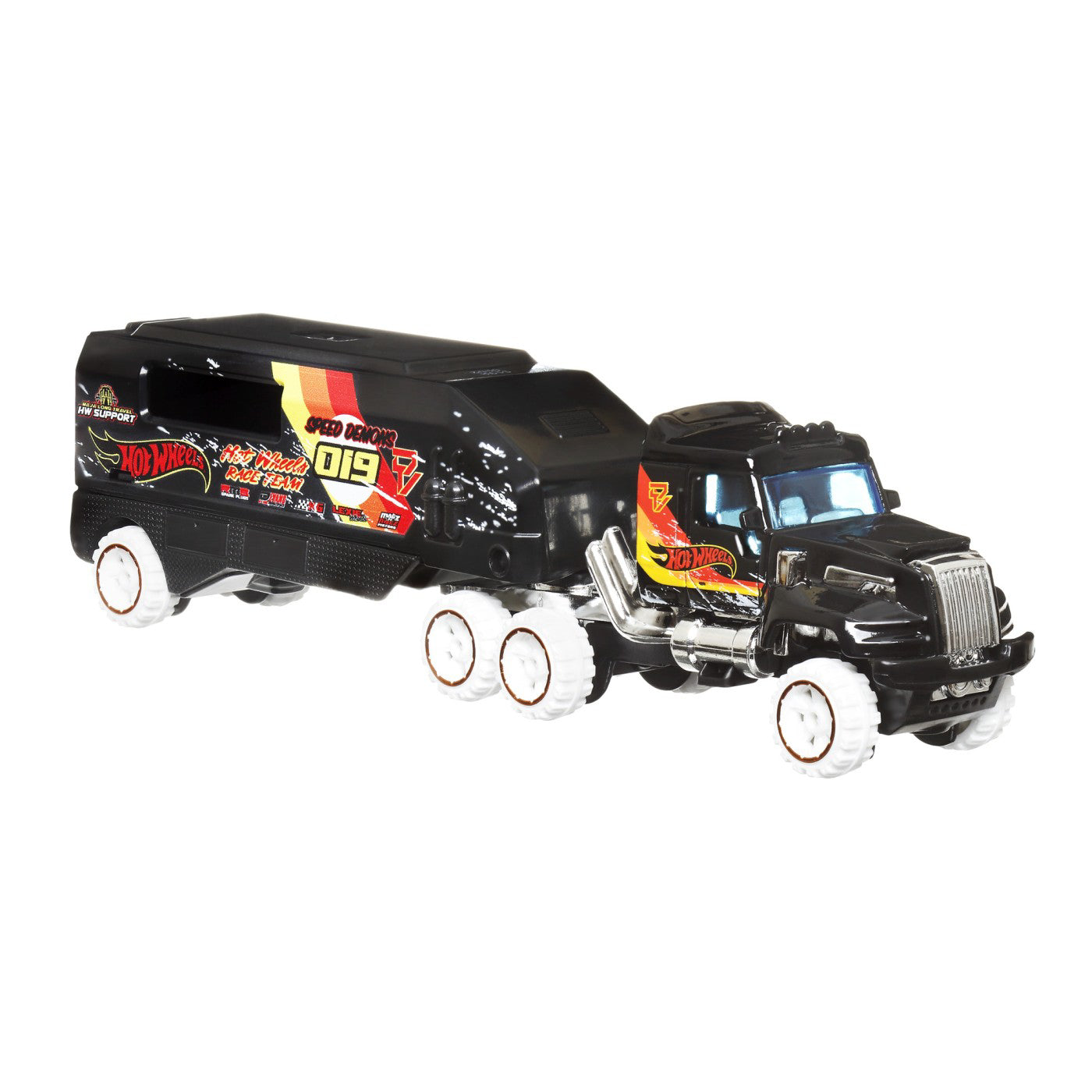 SET CAMION SI MASINA SPORT HOT WHEELS DESERT FORCE