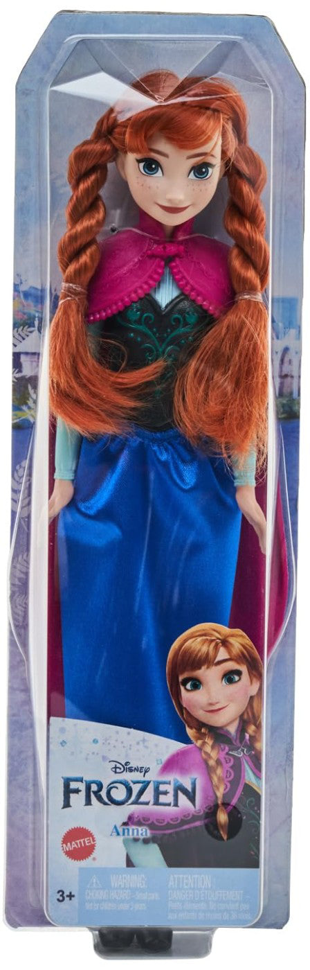 DISNEY FROZEN PAPUSA ANNA