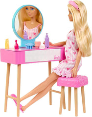 BARBIE SET PAPUSA BARBIE SI DORMITORUL LUI BARBIE