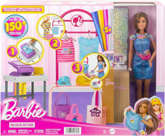 BARBIE SET BARBIE MAGAZINUL DE IMPRIMAT