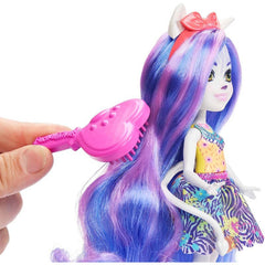ENCHANTIMALS GLAM PARTY PAPUSA ZEMIRAH ZEBRA