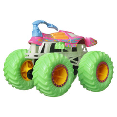 HOT WHEELS MONSTER TRUCK GLOW IN THE DARK MASINUTA SCORPEDO SCARA 1:64