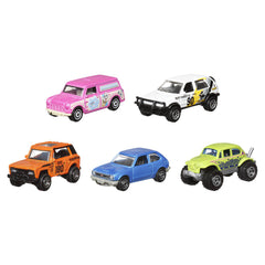 MATCHBOX SET 5 MASINUTE METALICE MBX RETRO SCARA 1:64