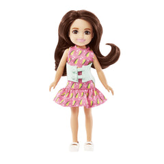BARBIE PAPUSA CHELSEA CU ORTEZA