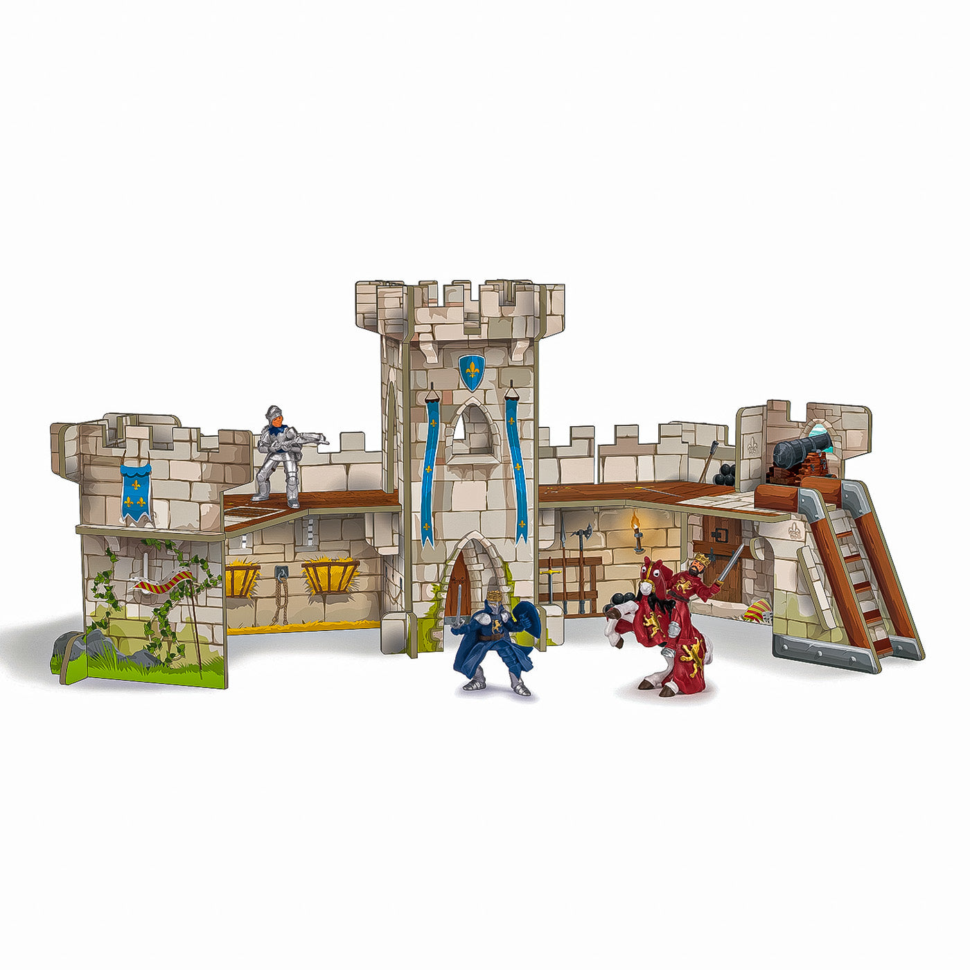 PAPO FIGURINA MINI CASTEL