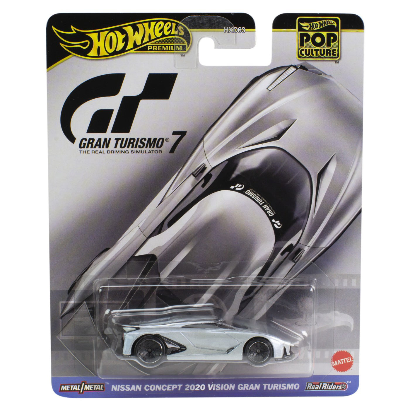 HOT WHEELS POP CULTURE MASINUTA METALICA SCARA 1:64