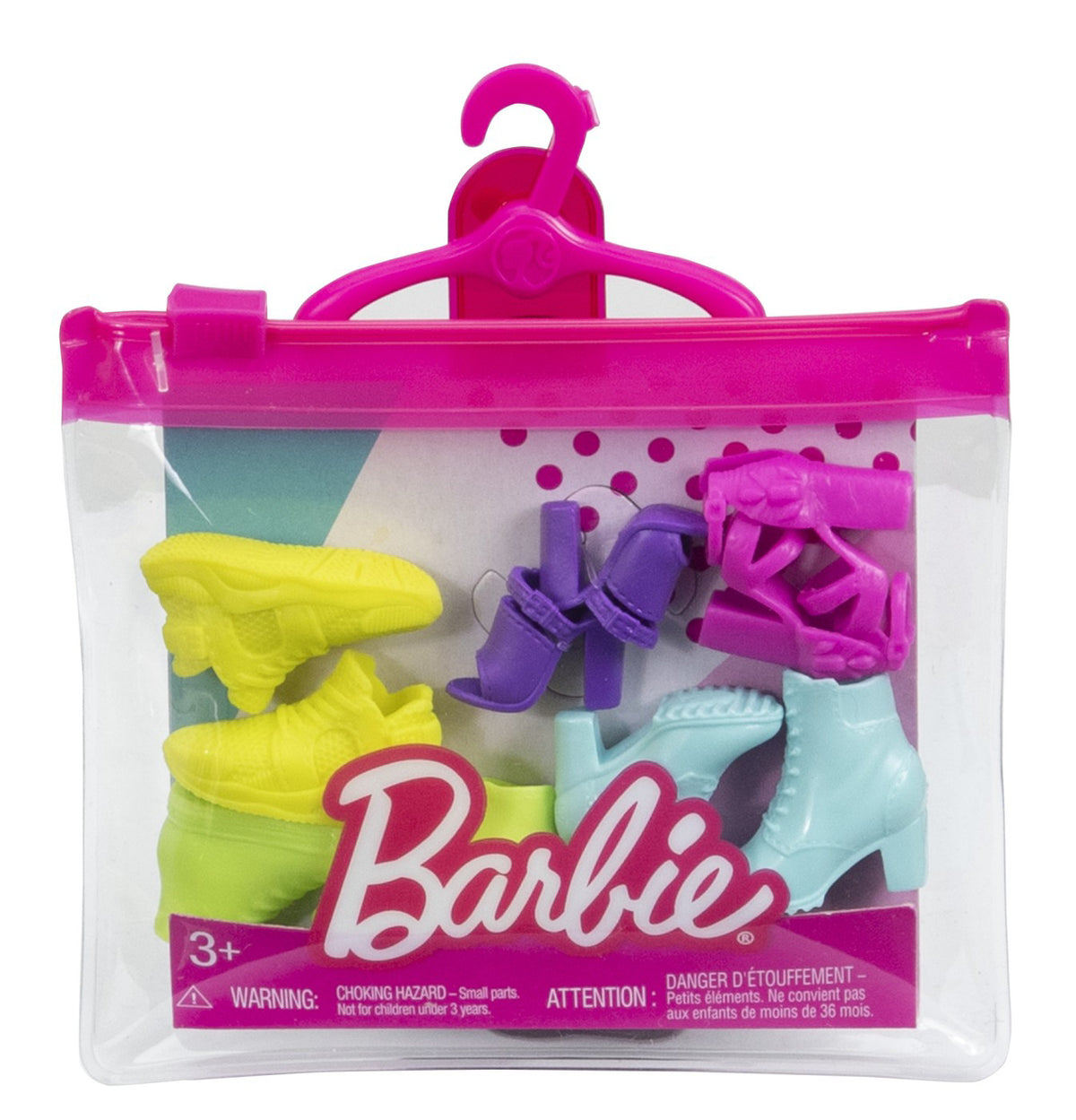 BARBIE SET INCALTAMINTE